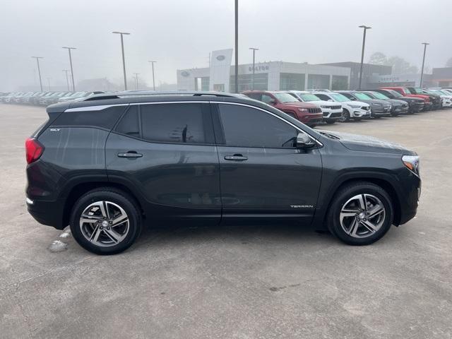 used 2021 GMC Terrain car, priced at $21,580