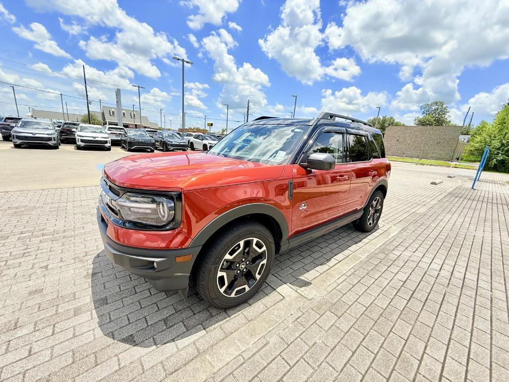 used 2022 Ford Bronco Sport car, priced at $26,886