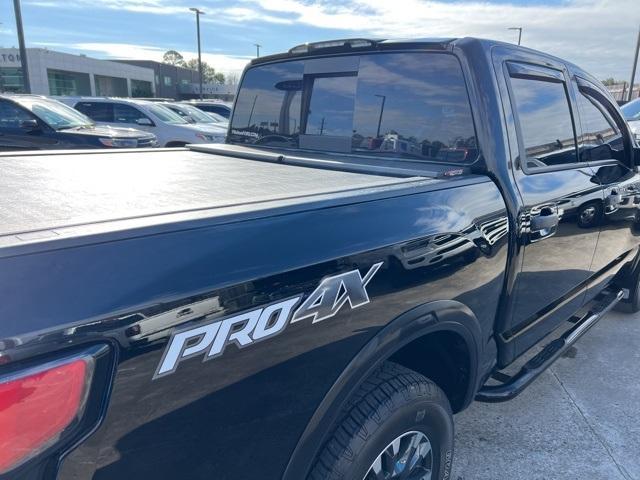 used 2021 Nissan Titan car, priced at $37,496