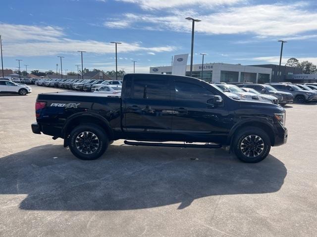 used 2021 Nissan Titan car, priced at $37,496