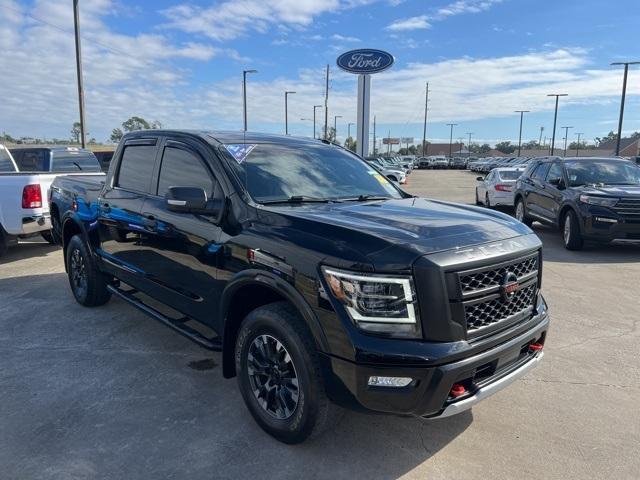 used 2021 Nissan Titan car, priced at $37,496