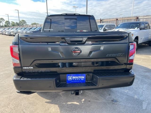 used 2021 Nissan Titan car, priced at $37,496