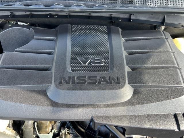 used 2021 Nissan Titan car, priced at $37,496