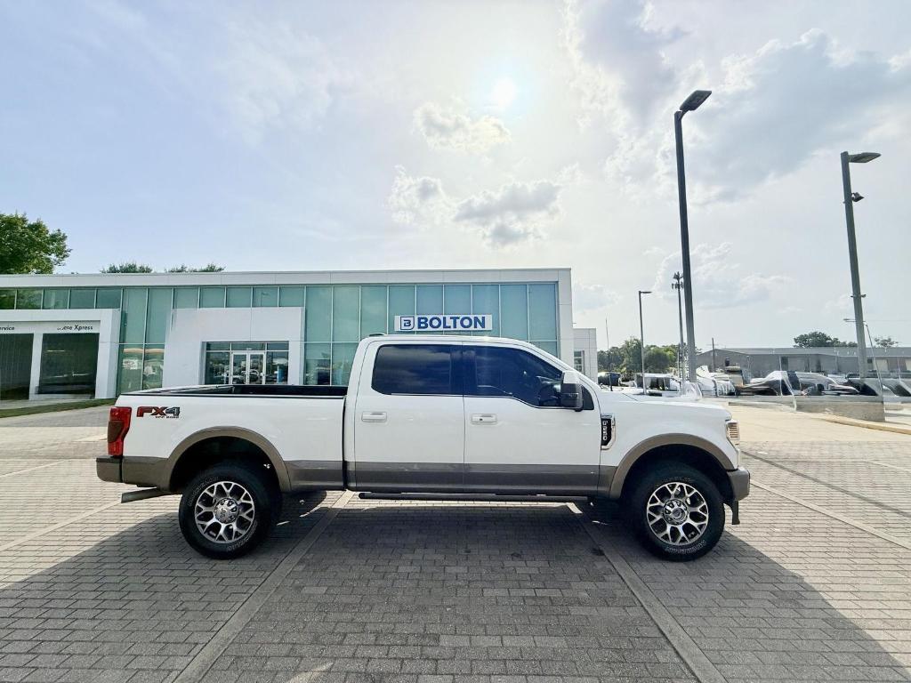 used 2020 Ford F-250 car, priced at $48,170
