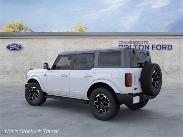 new 2024 Ford Bronco car, priced at $51,697