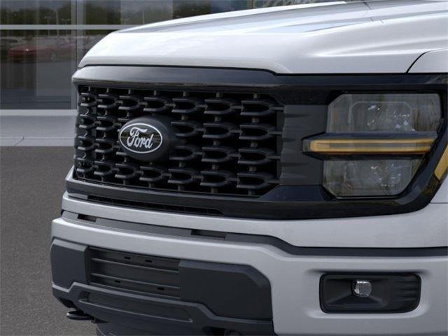 new 2025 Ford F-150 car, priced at $53,355