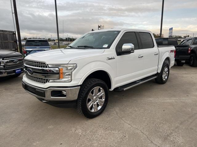 used 2019 Ford F-150 car, priced at $30,989