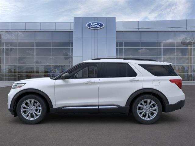 new 2024 Ford Explorer car, priced at $44,999