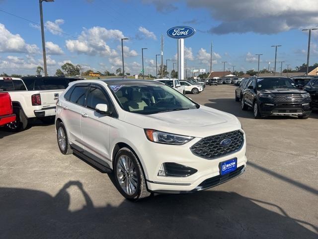 used 2024 Ford Edge car, priced at $35,833