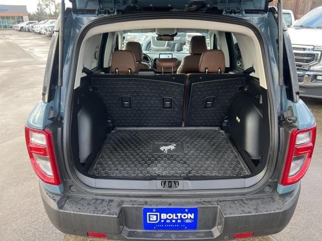 used 2021 Ford Bronco Sport car, priced at $22,504