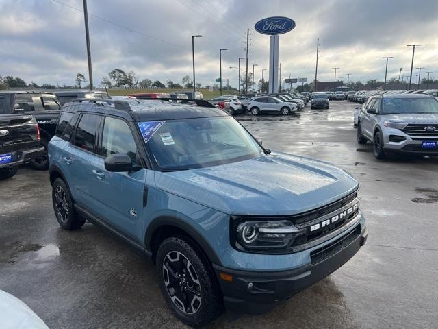 used 2021 Ford Bronco Sport car, priced at $22,504