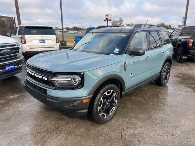 used 2021 Ford Bronco Sport car, priced at $22,504