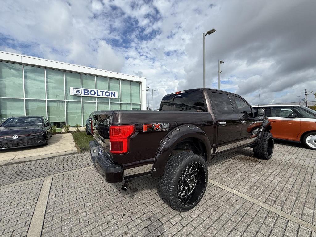 used 2019 Ford F-150 car, priced at $32,443