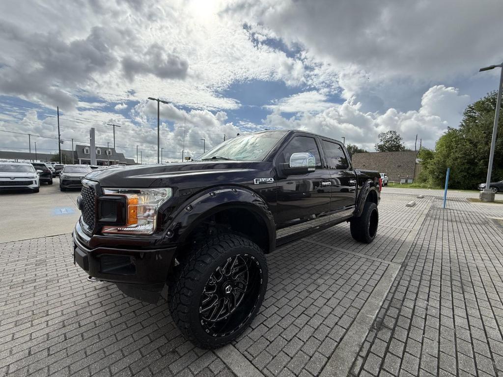 used 2019 Ford F-150 car, priced at $32,443