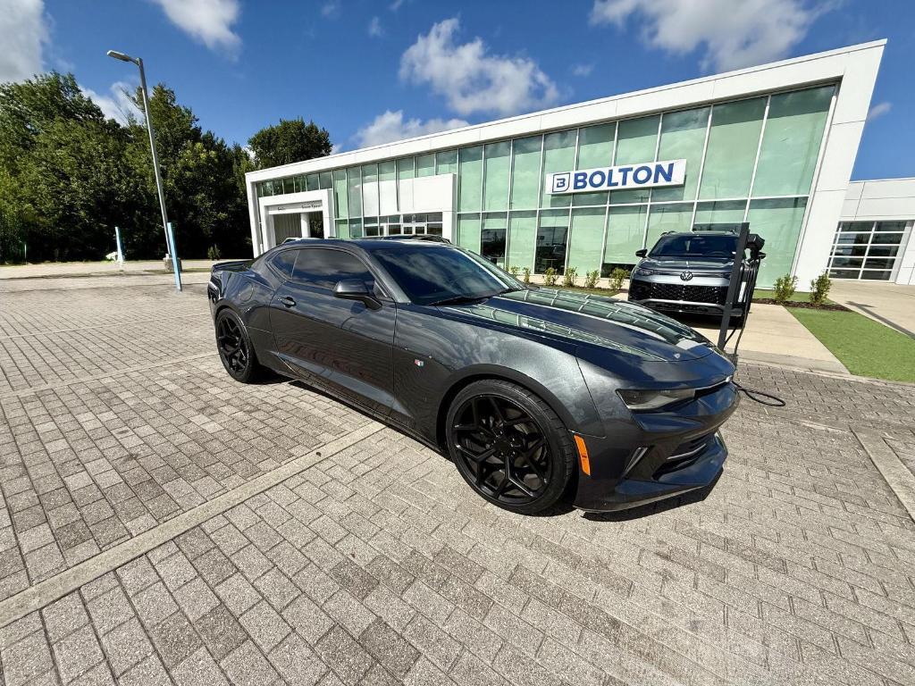 used 2016 Chevrolet Camaro car, priced at $15,972
