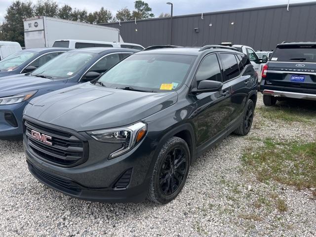 used 2020 GMC Terrain car, priced at $16,764