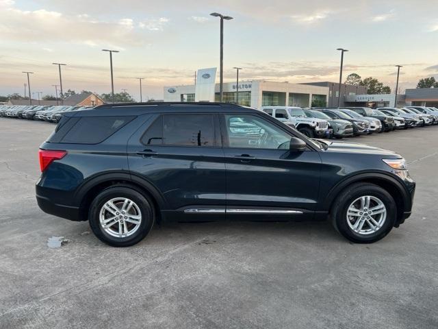 used 2022 Ford Explorer car, priced at $28,462