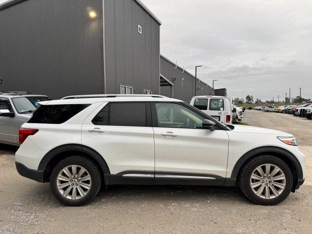 used 2020 Ford Explorer car, priced at $29,497