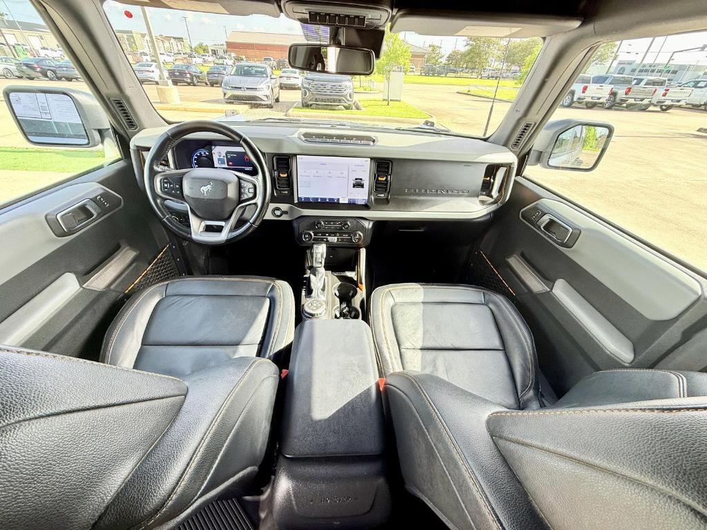 used 2023 Ford Bronco car, priced at $44,988