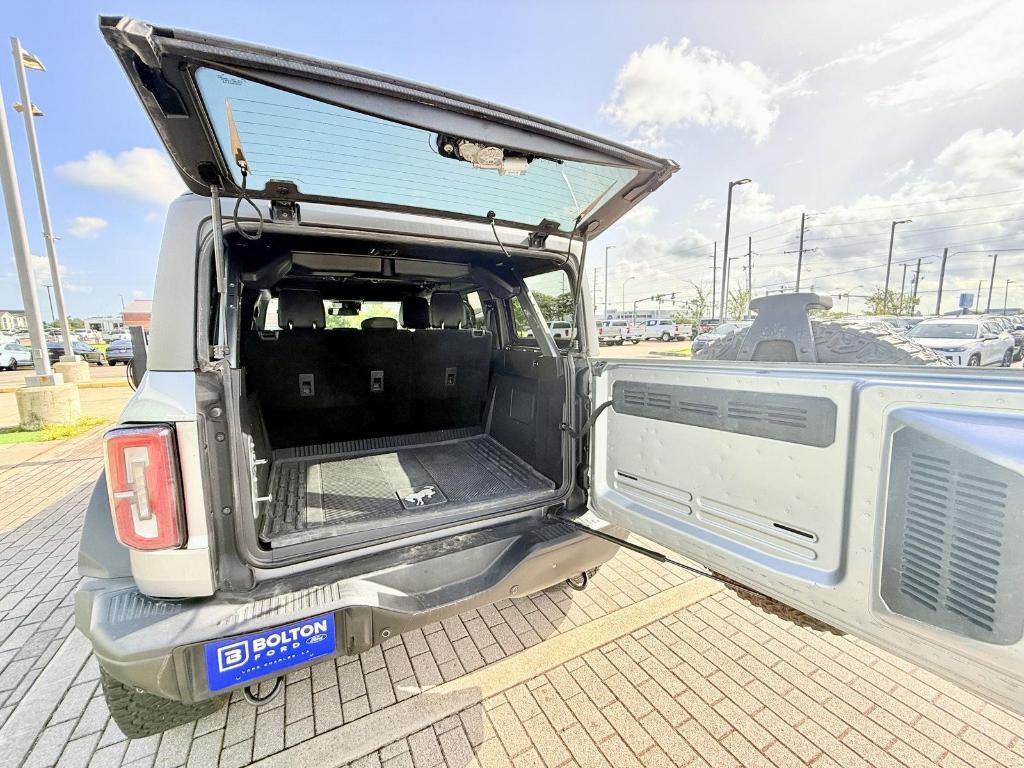 used 2023 Ford Bronco car, priced at $44,988