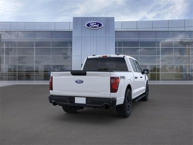 new 2025 Ford F-150 car, priced at $52,500