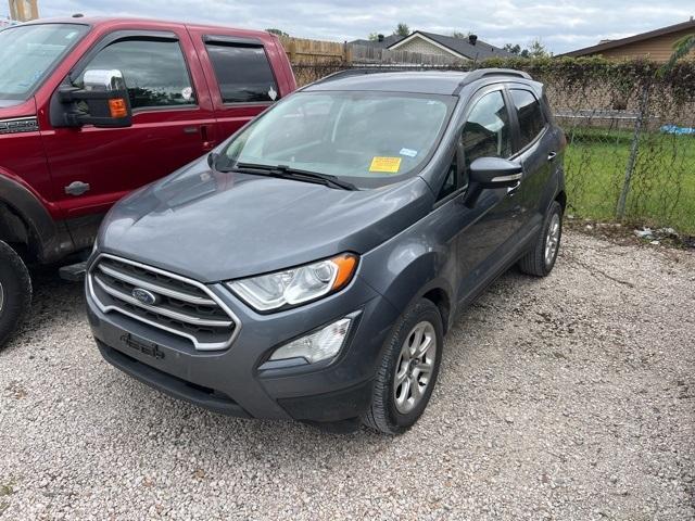 used 2020 Ford EcoSport car, priced at $15,712