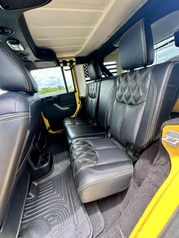 used 2015 Jeep Wrangler Unlimited car, priced at $19,988