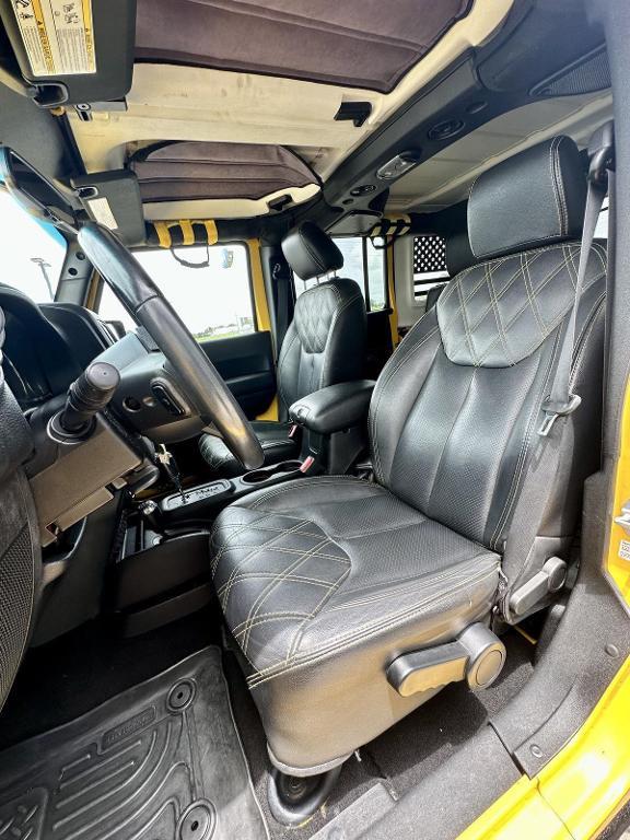 used 2015 Jeep Wrangler Unlimited car, priced at $19,988