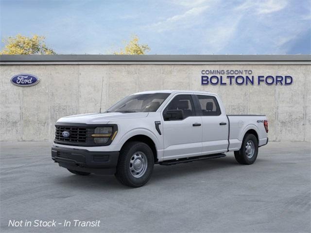 new 2024 Ford F-150 car, priced at $49,187