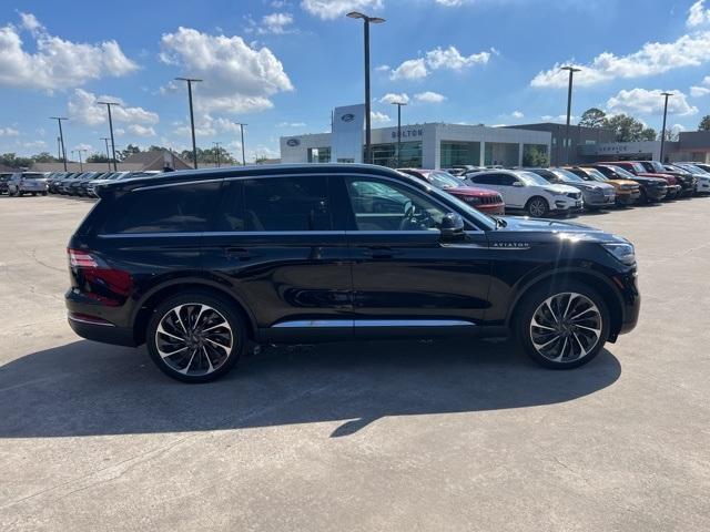 used 2022 Lincoln Aviator car, priced at $50,918