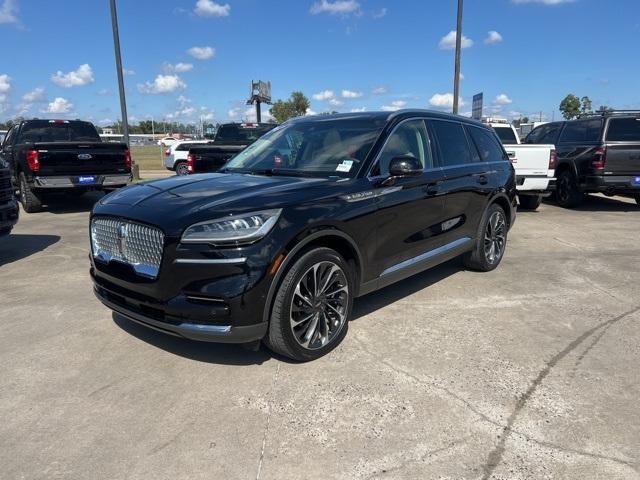 used 2022 Lincoln Aviator car, priced at $50,918