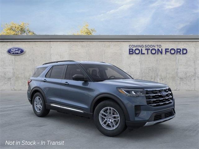 new 2025 Ford Explorer car, priced at $39,775