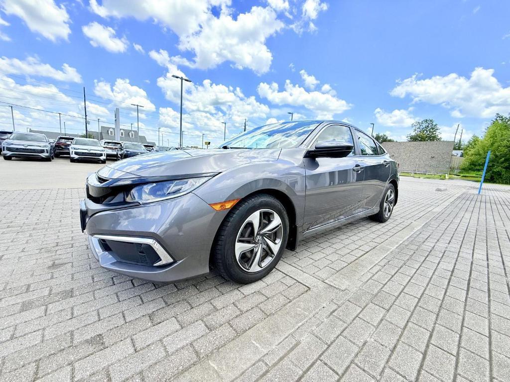 used 2019 Honda Civic car, priced at $17,473