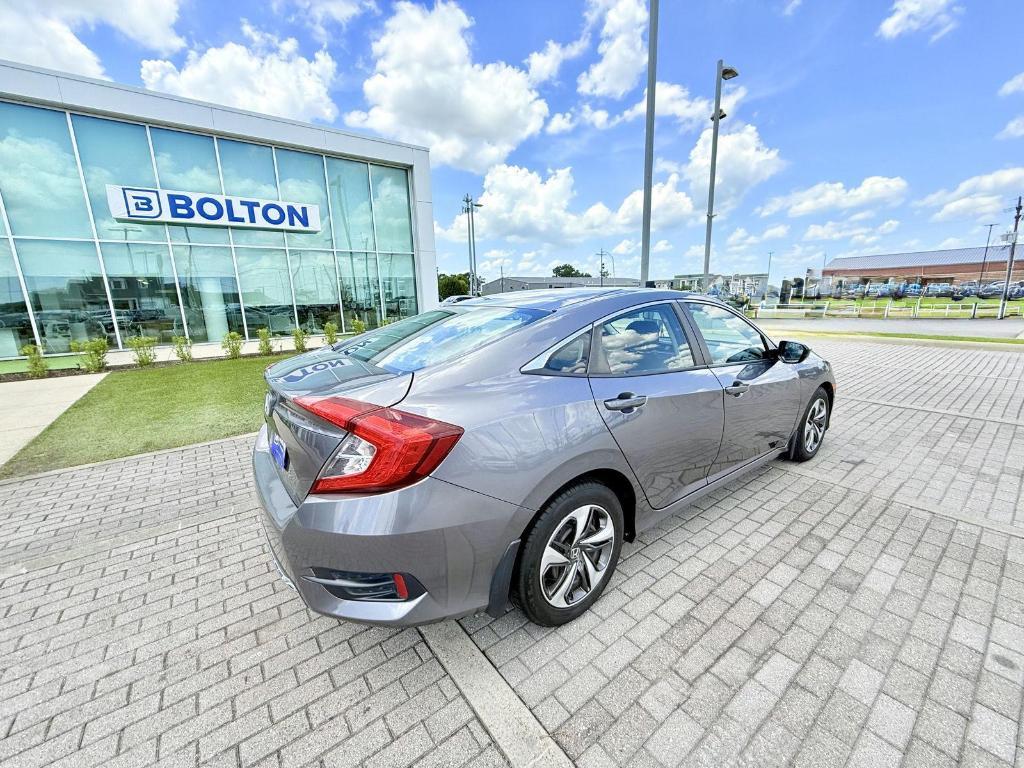 used 2019 Honda Civic car, priced at $17,473