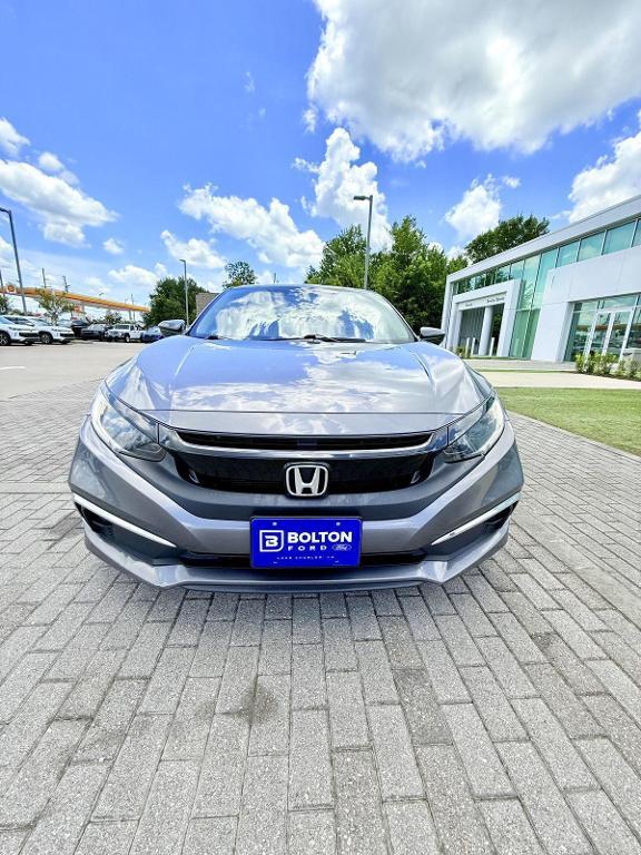 used 2019 Honda Civic car, priced at $17,473