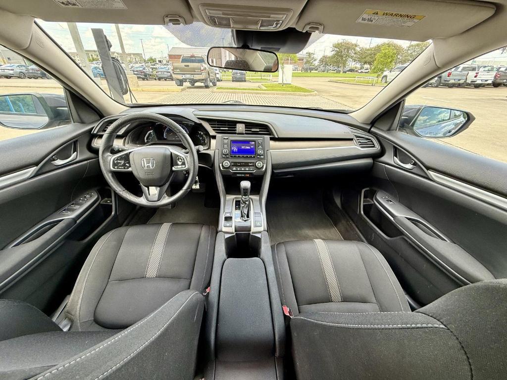 used 2019 Honda Civic car, priced at $17,473