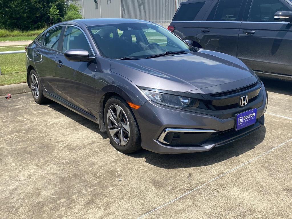 used 2019 Honda Civic car, priced at $17,473