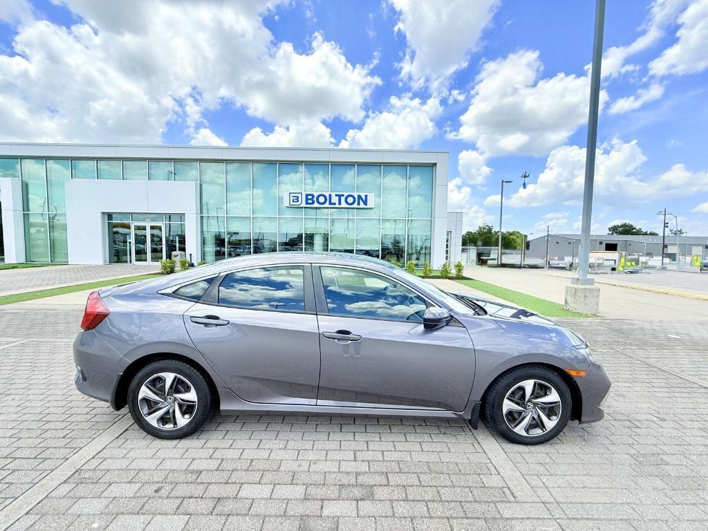 used 2019 Honda Civic car, priced at $17,473