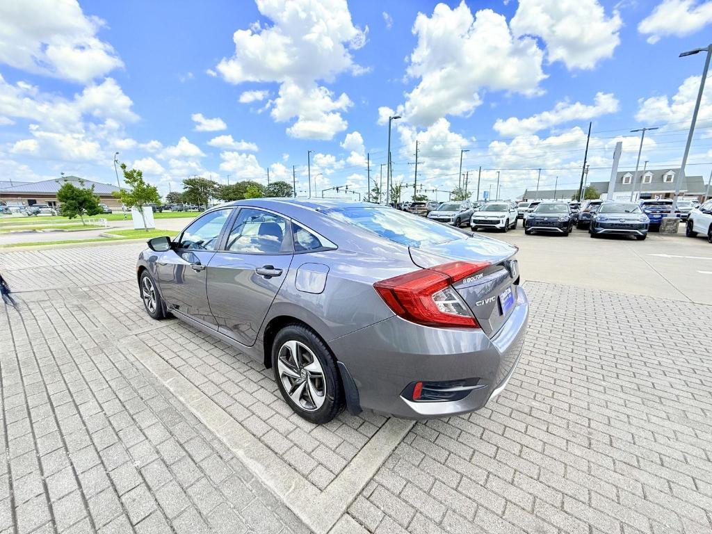 used 2019 Honda Civic car, priced at $17,473