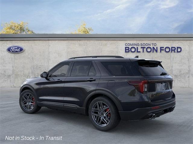 new 2025 Ford Explorer car, priced at $55,677