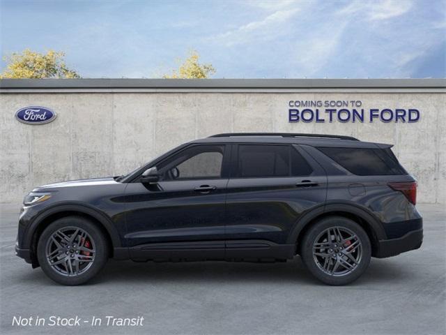 new 2025 Ford Explorer car, priced at $55,677