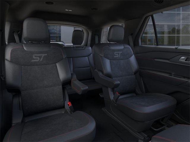 new 2025 Ford Explorer car, priced at $53,855