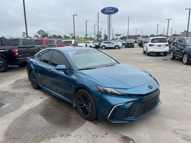 used 2025 Toyota Camry car, priced at $33,442