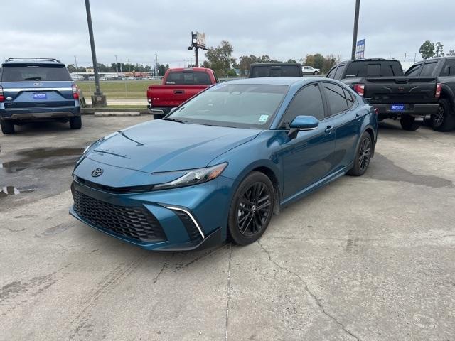 used 2025 Toyota Camry car, priced at $33,442