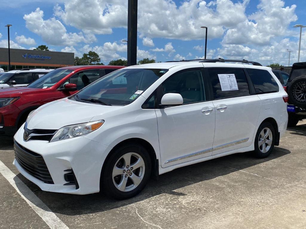 used 2020 Toyota Sienna car, priced at $24,981