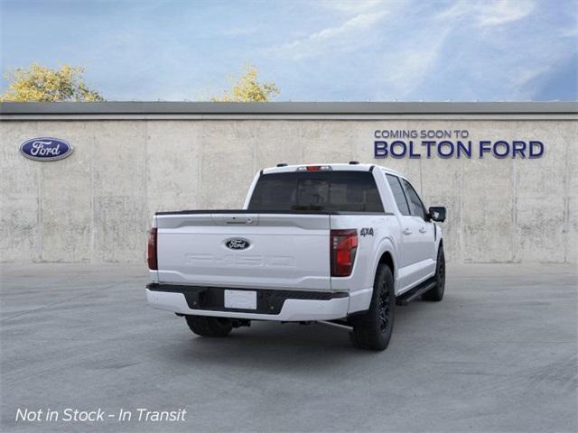 new 2025 Ford F-150 car, priced at $58,650