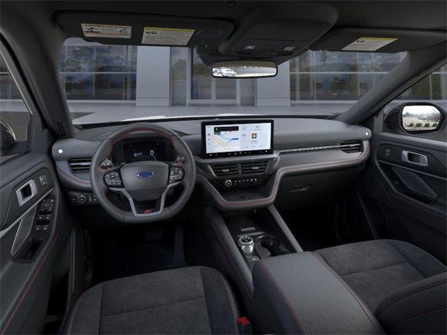 new 2025 Ford Explorer car, priced at $54,150