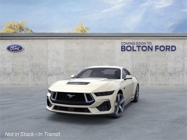 new 2025 Ford Mustang car, priced at $65,145