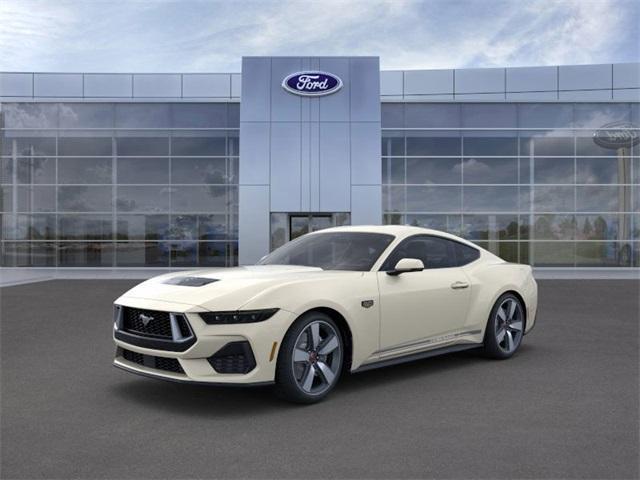 new 2025 Ford Mustang car, priced at $65,145