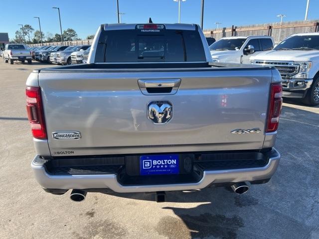 used 2021 Ram 1500 car, priced at $35,741